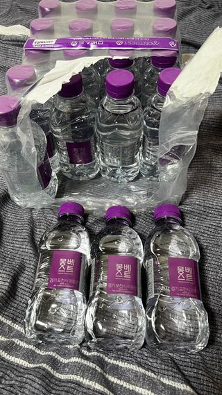 몽베스트 [MONTBEST] 330mL 20병 — 5점을 준 리뷰어가 2024년 3월 올린 사용 사진
