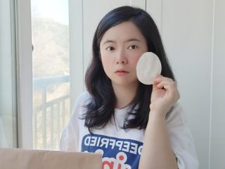 디어엘로디 무표백 021패드  12개세트 — 4.5점을 준 리뷰어가 2022년 11월 올린 사용 사진