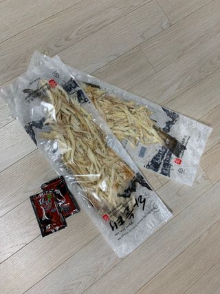 [오늘바스켓] 용대리 손질하늘태 130g — 5점을 준 리뷰어가 2021년 6월 올린 사용 사진