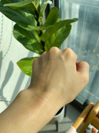 나나스킨 콤플렉스씨쓰리닥터클리어앰플 — 5점을 준 리뷰어가 2021년 11월 올린 사용 사진