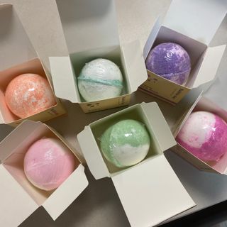 버블데이 배쓰밤 거품입욕제 버블바 6종 — 5점을 준 리뷰어가 2021년 8월 올린 사용 사진