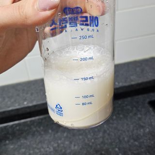 씨니어(seenear) 씨니어 락토프리 애드밸런스 600g 산양유 영양식 산양유단백질 포뮬러 식사대용 — 5점을 준 리뷰어가 2024년 12월 올린 사용 사진