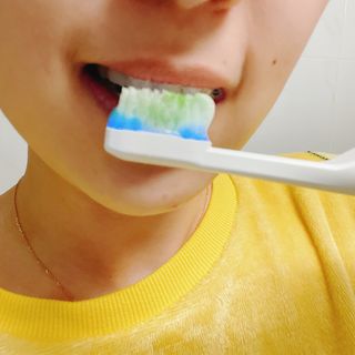 프리마인 유해균 뿐만 아니라 유익균까지 씻어내는 치약은 그만, 건강한 구강환경을 만드는 덴탈엔오 — 5점을 준 리뷰어가 2022년 11월 올린 사용 사진