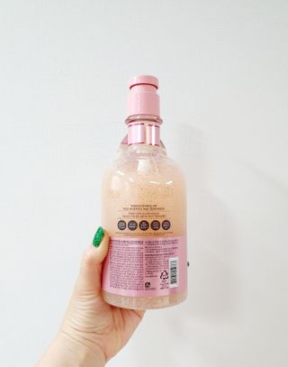 벨먼 내추럴스파 수분광채 스크럽 바디워시 600ml 5종 — 5점을 준 리뷰어가 2022년 5월 올린 사용 사진