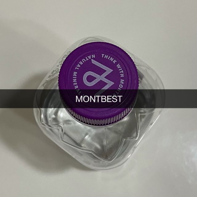 [MONTBEST] 330mL 20병 리뷰 사진