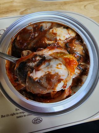 셰프애찬 별미김치 굴겉절이 1kg — 5점을 준 리뷰어가 2022년 12월 올린 사용 사진