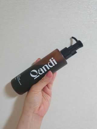 헤어플러스 콴디 플러피 클라우드 버블 팩 클렌저 — 5점을 준 리뷰어가 2021년 6월 올린 사용 사진