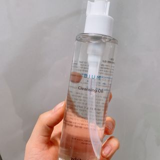 화이트리 비움 클렌징 오일 — 5점을 준 리뷰어가 2021년 2월 올린 사용 사진
