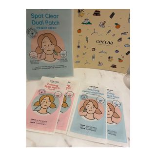 세뚜아(Cettua) 세뚜아 스팟 클리어 듀얼 패치 Cettua Spot Clear Dual Patch — 5점을 준 리뷰어가 2023년 8월 올린 사용 사진