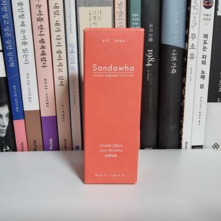 산다화 더블 이펙트 안티 링클 세럼 50ml — 5점을 준 리뷰어가 2023년 2월 올린 사용 사진