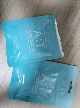 입 냄새 완화에 도움을 주는 에티켓 캔디 앳캔디 스트롱민트 — 5점을 준 리뷰어가 2021년 3월 올린 사용 사진