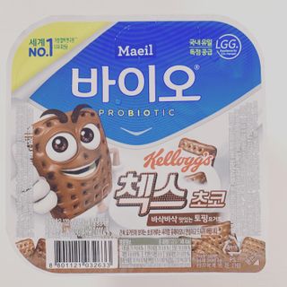매일바이오 토핑요거트 — 4점을 준 리뷰어가 2021년 5월 올린 사용 사진
