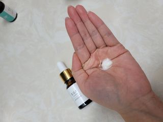 랑팡 EGF+FGF 10ppm 리포좀 앰플 원액 10ml — 4점을 준 리뷰어가 2021년 11월 올린 사용 사진