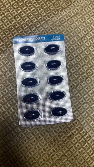 메디포스트 모비타 아쿠아셀 엔초비오메가3 60캡슐 — 5점을 준 리뷰어가 2023년 2월 올린 사용 사진