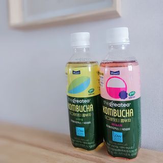 더그레잇티 콤부차 [매일유업] 더그레잇티 44kcal 콤부차 300ml *12개입 (오리지널 6개+베리리치 6개) — 3.5점을 준 리뷰어가 2023년 8월 올린 사용 사진