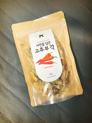 자연을담은모듬부각 — 5점을 준 리뷰어가 2022년 1월 올린 사용 사진