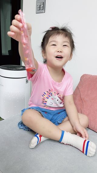 젤리벨리 젤리스틱 어쏘티드 900g — 5점을 준 리뷰어가 2022년 8월 올린 사용 사진