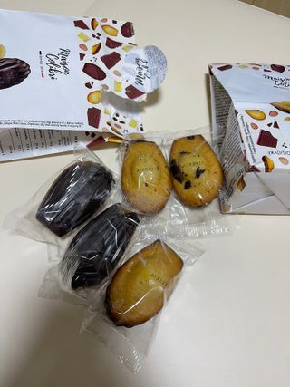[메종콜리브리] 프랑스 마들렌 메종콜리브리 초콜릿 마들렌 2팩 — 5점을 준 리뷰어가 2021년 11월 올린 사용 사진