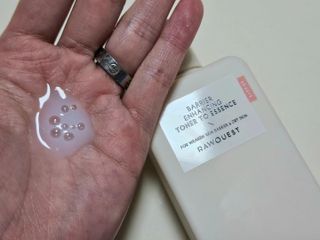 로우퀘스트 베리어 인핸싱 토너투에센스 200ml — 5점을 준 리뷰어가 2023년 10월 올린 사용 사진