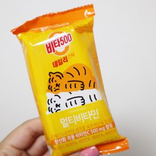 광동생활건강 [광동] 비타 500 데일리 스틱 VB, VC를 함유한 멀티비타민 30포+30포 — 5점을 준 리뷰어가 2022년 6월 올린 사용 사진