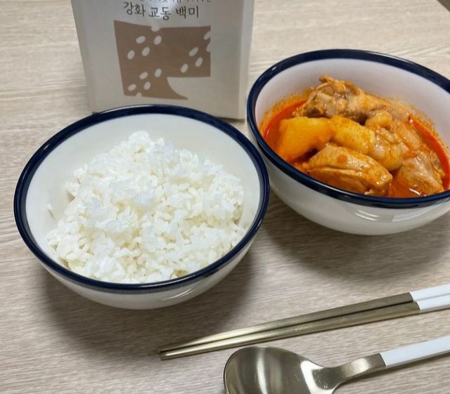 풍부한 햇살과 바닷바람이 키우는 강화 교동 백미 1kgx2개 리뷰 사진