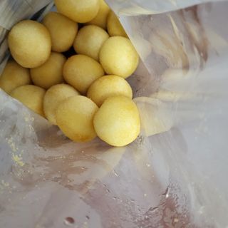 Dog&Ball 독앤볼 [Dog&Ball] 미니찹쌀볼도그 찹쌀치즈볼 — 5점을 준 리뷰어가 2021년 8월 올린 사용 사진