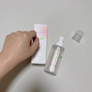 [시카앰플] 묘오한 고마진정할때 진정 스프레이 앰플 150ml — 5점을 준 리뷰어가 2021년 3월 올린 사용 사진