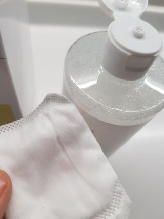 랑벨 내츄럴 딥 클렌징 워터 500ml — 5점을 준 리뷰어가 2022년 6월 올린 사용 사진