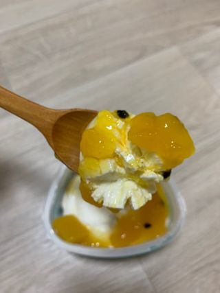 요즘 콩포트 그릭요거트 3종 세트 — 5점을 준 리뷰어가 2021년 1월 올린 사용 사진