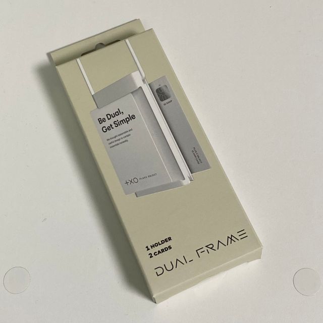 [PlusX Object] 화이트 특집 / 아이디프레임 2.0 & 듀얼프레임 - 사원증 케이스 디자인 어워드 수상 리뷰 사진
