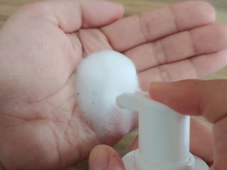 MF프리 [닥터문] 유산균 락토케어 질경초 여성청결제 200ml (폼타입) — 4.5점을 준 리뷰어가 2022년 7월 올린 사용 사진