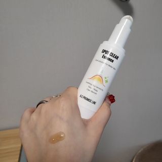 A.C PROMISE LINE 임상시험회사에서 제대로 만든, 민감성피부를 위한 트러블 기초라인 — 5점을 준 리뷰어가 2023년 7월 올린 사용 사진