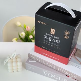 [푸름웰니스] 프리미엄 6년근 홍삼스틱 3mg x 100포 — 5점을 준 리뷰어가 2022년 3월 올린 사용 사진