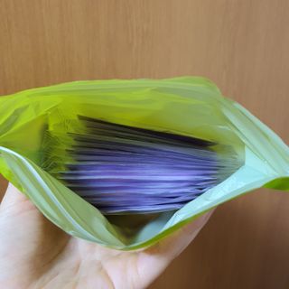 [레제르] 아로마 수액패치 발패치 30매입 -라벤더향/유칼립투스향/대나무향 — 5점을 준 리뷰어가 2022년 5월 올린 사용 사진