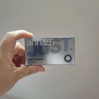 앤365 [ANN365LENS] 저스트 블랙, 초코 2종 중 택일 — 5점을 준 리뷰어가 2021년 11월 올린 사용 사진