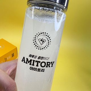 주식회사 씨크릿비에프랩 마시는 아미노산 아미토리 열대과일맛 14포 [1포, 5g / 보틀증정] — 5점을 준 리뷰어가 2023년 1월 올린 사용 사진