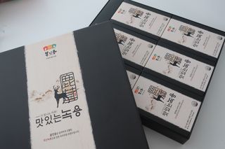 [몸엔용] 과일을 넣어 국산녹용을 맛있게 60ml x 30포 — 5점을 준 리뷰어가 2021년 6월 올린 사용 사진