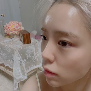 닥터마시멜로 닥터마스멜로 마블러스 아쿠아 클리닉 마스크 — 5점을 준 리뷰어가 2021년 7월 올린 사용 사진