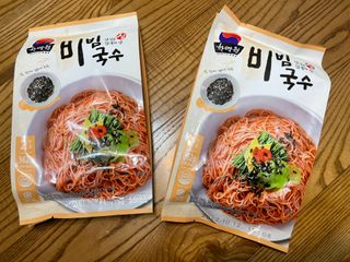 [한면원] 비빔국수 2인분 — 5점을 준 리뷰어가 2022년 8월 올린 사용 사진