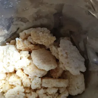 미즈꼬레아 치즈맛 누룽지크리스피 — 5점을 준 리뷰어가 2022년 1월 올린 사용 사진
