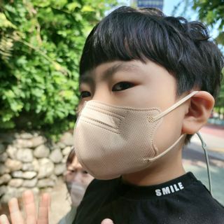 애니가드키즈 라이트 소형 5컬러 각 10매입 [크리미베이지, 코튼핑크, 블루레이크, 페일로즈, 민트그린] — 5점을 준 리뷰어가 2022년 6월 올린 사용 사진