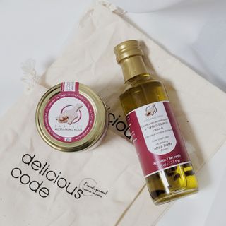 [딜리셔스코드] 타르투피 알레산드로 로시 트러플 소금 100g +트러플 오일 100ml set — 5점을 준 리뷰어가 2022년 4월 올린 사용 사진
