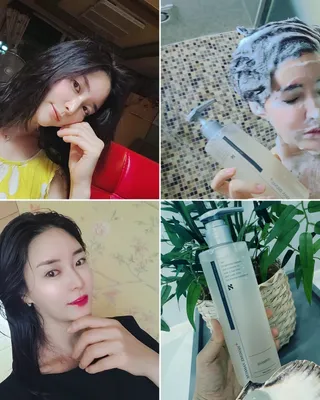 MOAMANEMUNAH 모아만에무나 플러스 두피 탈모 완화 기능성 샴푸 — 5점을 준 리뷰어가 2021년 8월 올린 사용 사진