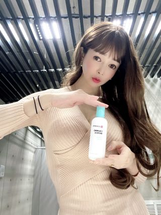 리더스코스메틱 리더스 카밍 바이오틱스 에센스 워터 — 5점을 준 리뷰어가 2021년 6월 올린 사용 사진