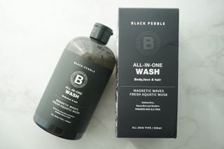 블랙페블 올인원 워시 마그네틱 웨이브 500ml — 5점을 준 리뷰어가 2021년 5월 올린 사용 사진