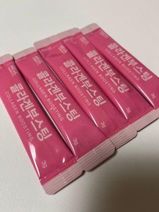 늘20s 콜라겐 부스팅_COLLAGEN BOOSTING — 5점을 준 리뷰어가 2023년 2월 올린 사용 사진