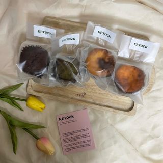 KETOCK [키톡] ★설탕과 밀가루가 없는 키톡 저당류 머핀 4가지 맛 1박스★ — 4.5점을 준 리뷰어가 2022년 7월 올린 사용 사진