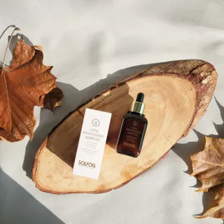 소담스퀘어 상암 솔포그 비타민 화이트닝 앰플 50ml 안티에이징 항산화 가미 잡티 트러블 세라마이드 — 5점을 준 리뷰어가 2022년 11월 올린 사용 사진