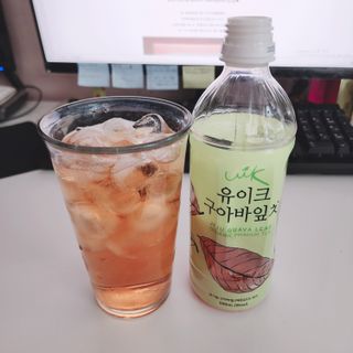 소담스퀘어 상암 제로카페인x제로칼로리 제주 유기농 유이크 구아바잎차 500ml x 6개입 (1박스) — 5점을 준 리뷰어가 2022년 11월 올린 사용 사진