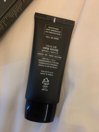 그리니프 포맨 내추럴 비비크림 50g — 5점을 준 리뷰어가 2023년 4월 올린 사용 사진